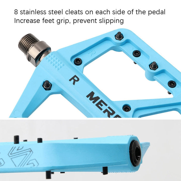 Stornfield | MEROCA Nylon Mountain Bike Pedal (Green)