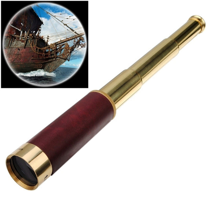 Stornfield | 25x32 High-Powered Pirate Pocket Monocular, Style: Standard