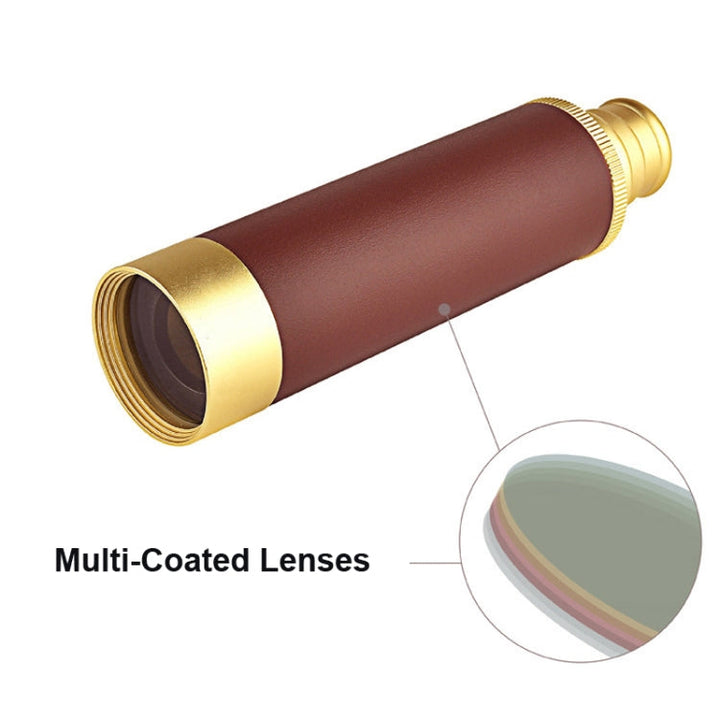 Stornfield | 25x32 High-Powered Pirate Pocket Monocular, Style: Standard