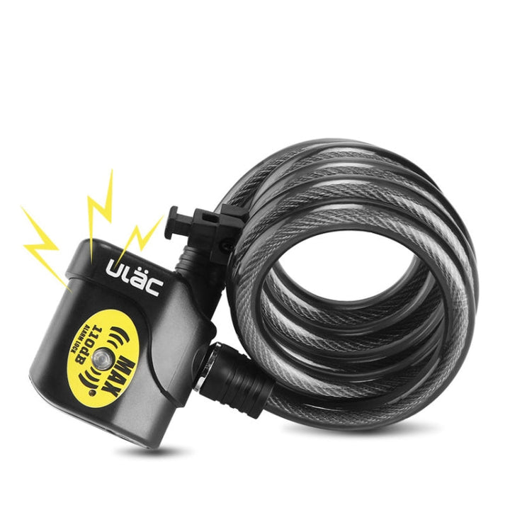 Stornfield | ULAC AL-3P Bicycle Alarm Cable Lock MTB Lock Bike Accessories
