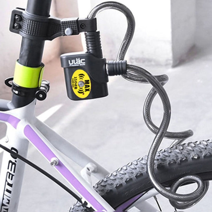 Stornfield | ULAC AL-3P Bicycle Alarm Cable Lock MTB Lock Bike Accessories