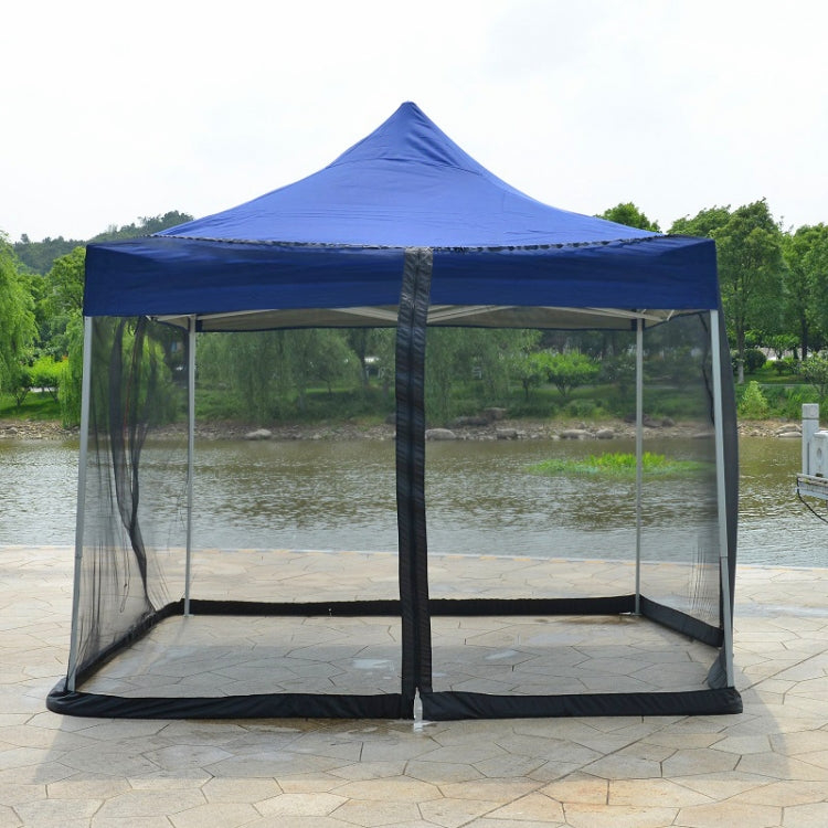 Stornfield | HY-0205 300 x 230 cm Garden Parasol Mosquito Net Cover, Dimensions: Folding Tents (Black)