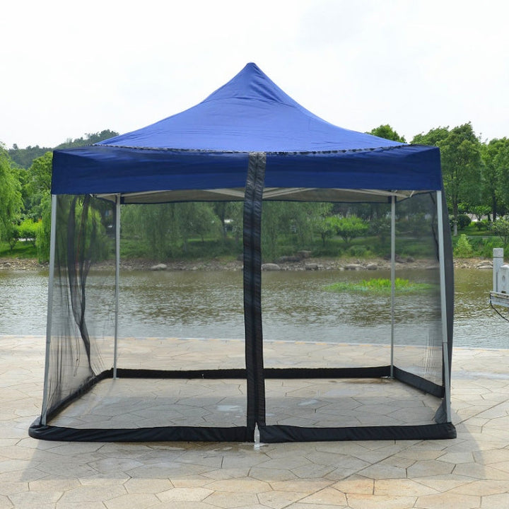 Stornfield | HY-0205 300 x 230 cm Garden Parasol Mosquito Net Cover, Dimensions: Folding Tents (Black)