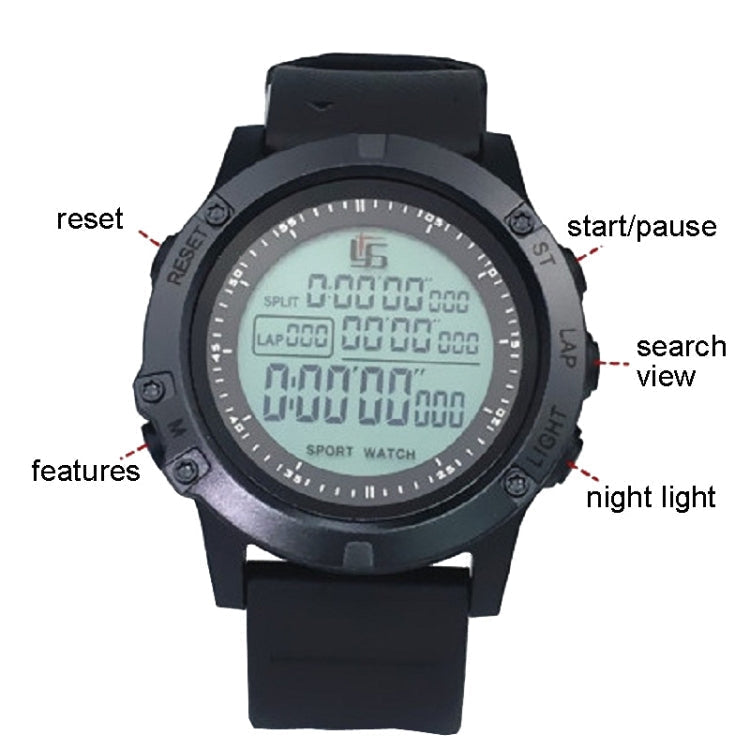 Stornfield | YS Luminous Stopwatch for Football Referees (YS-2000)