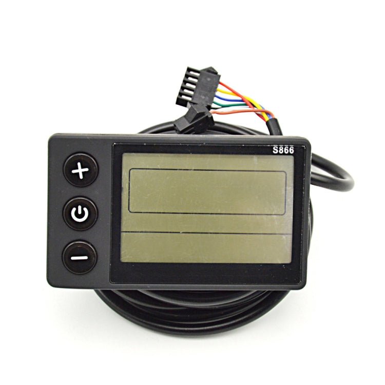 Stornfield | S866 A Type Universal Electric Bike Electric Bicycle Dashboard Set, Specification: 36V / 48V