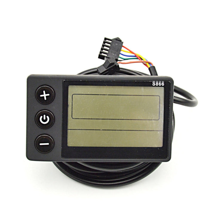 Stornfield | S866 A Type Universal Electric Bike Electric Bicycle Dashboard Set, Specification: 36V / 48V