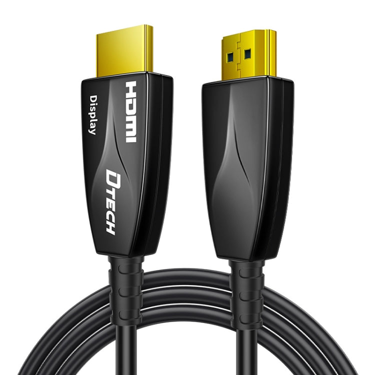 Stornfield | DTECH Câble optique HDMI 2.0 Version 4K 60Hz pour télévision grand écran Ingénierie câblage, Longueur : 15m