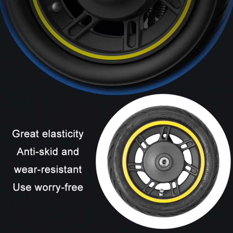 Stornfield | 10-inch Tubeless Electric Front Tires for Ninebot MAX G30 (Yellow)