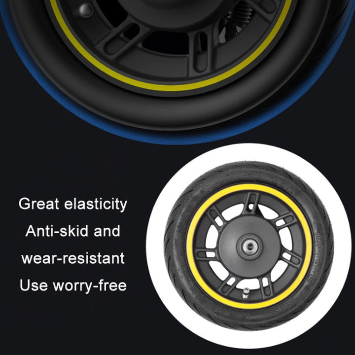 Stornfield | 10-inch Tubeless Electric Front Tires for Ninebot MAX G30 (Yellow)