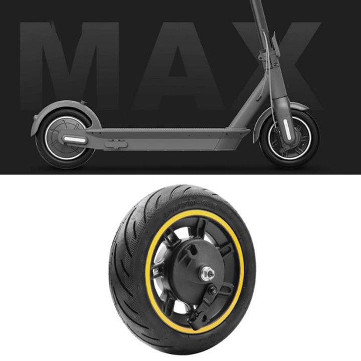 Stornfield | 10-inch Tubeless Electric Front Tires for Ninebot MAX G30 (Yellow)