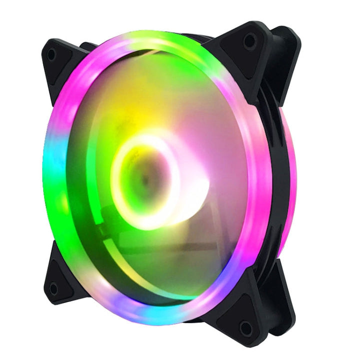Stornfield | CPU RGB Radiator 8 Fans + Remote