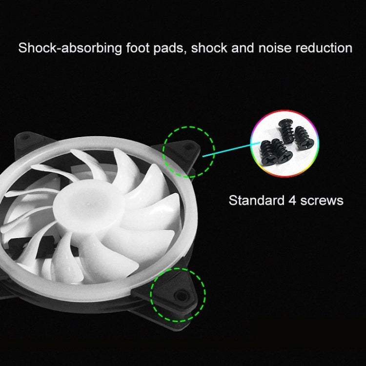 Stornfield | CPU RGB Radiator 8 Fans + Remote