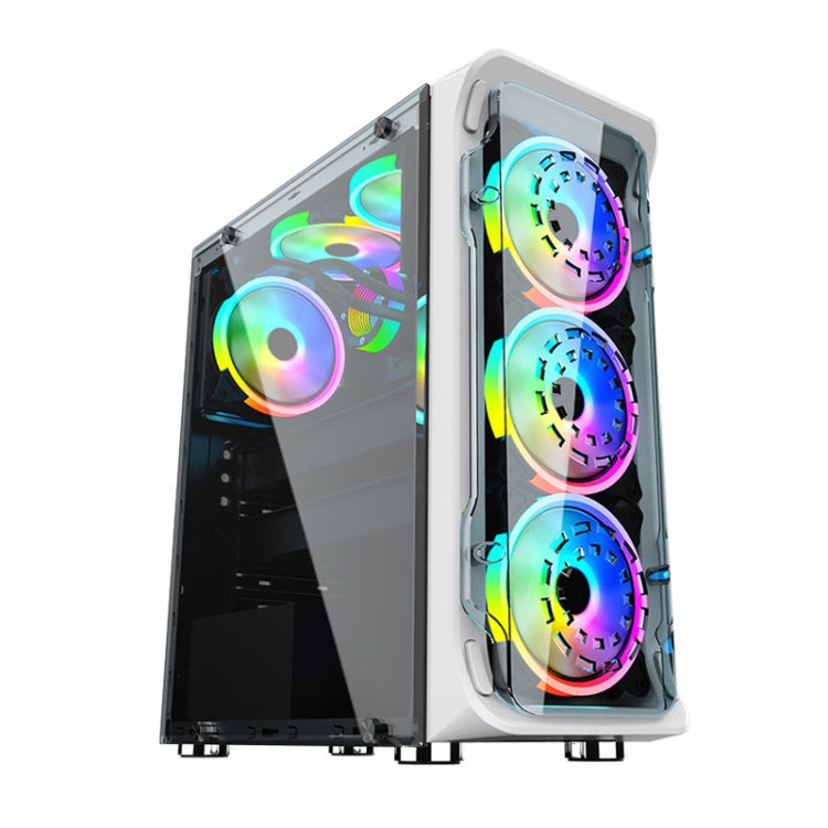 Stornfield | CPU RGB Radiator 8 Fans + Remote