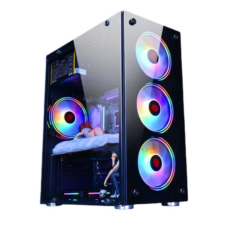 Stornfield | CPU RGB Radiator 8 Fans + Remote