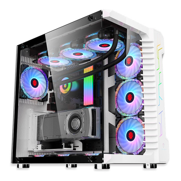Stornfield | CPU RGB Radiator 8 Fans + Remote