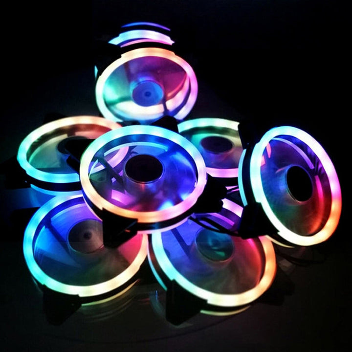 Stornfield | CPU RGB Radiator 8 Fans + Remote
