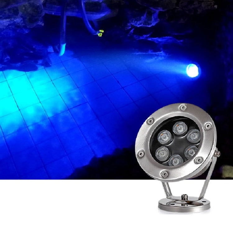 Stornfield | LED Underwater Light Swimming Pool Fish Pond Fountain Waterproof Landscape Light 18W(Yellow)