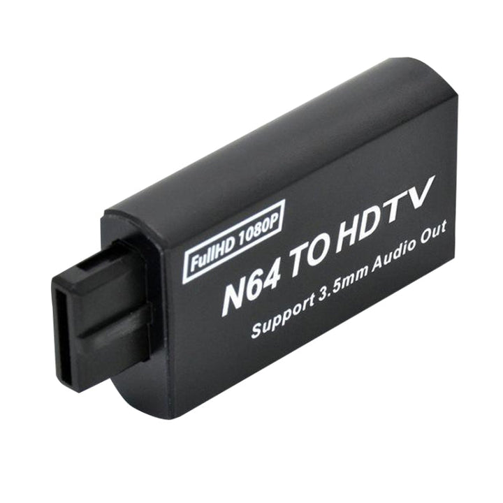 Stornfield | Pour Nintendo N64 / SNES / NGC / SFC Adaptateur N64 vers Convertisseur HDMI