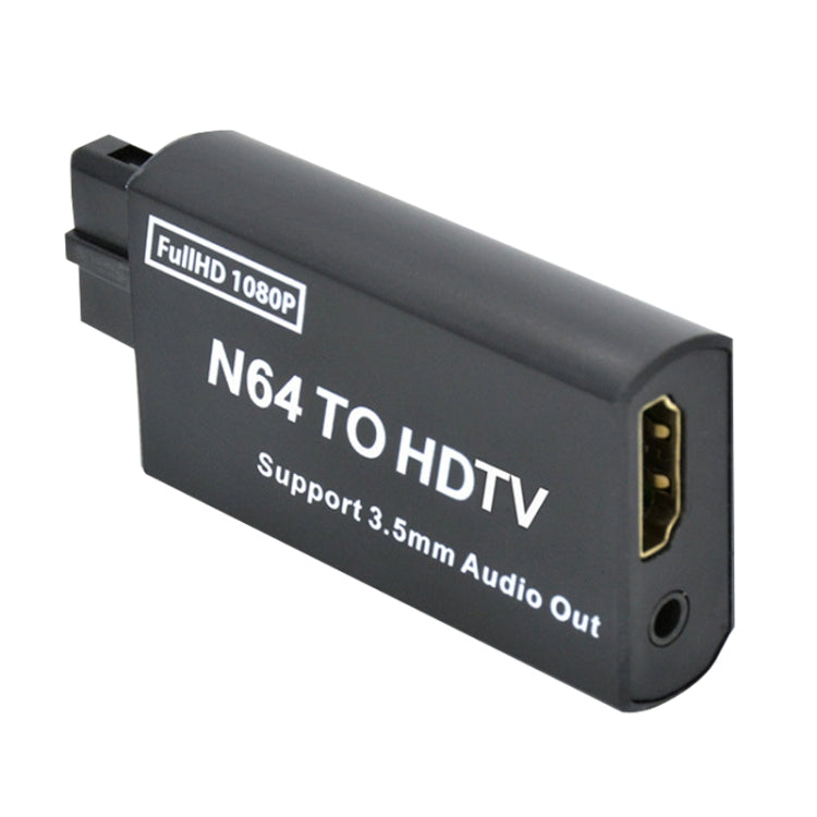 Stornfield | Pour Nintendo N64 / SNES / NGC / SFC Adaptateur N64 vers Convertisseur HDMI
