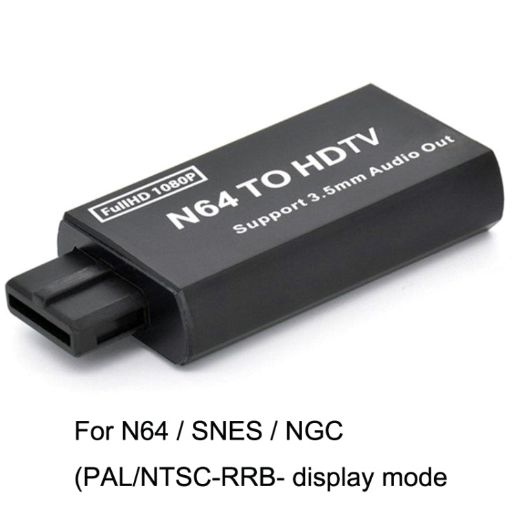 Stornfield | Pour Nintendo N64 / SNES / NGC / SFC Adaptateur N64 vers Convertisseur HDMI