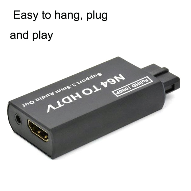 Stornfield | Pour Nintendo N64 / SNES / NGC / SFC Adaptateur N64 vers Convertisseur HDMI