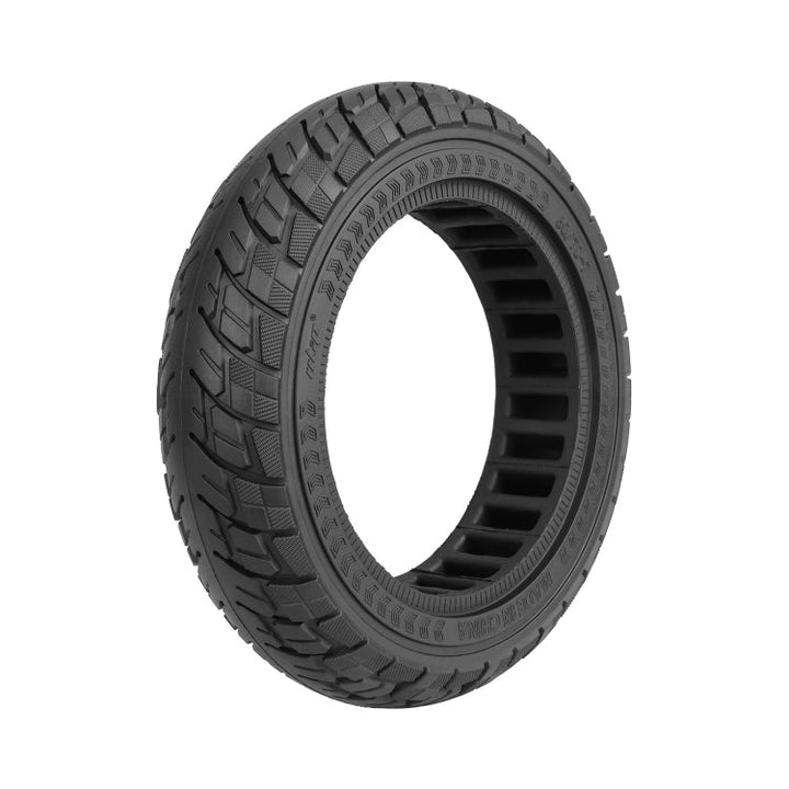 Stornfield | For Ninebot Max G30 10 X 2.5 Inches (60/70-6.5) Scooter Solid Rubber Tires Black
