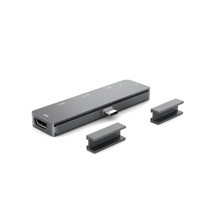 Stornfield | For iPad Pro 7-in-1 HDMI 4K + 3.5mm Audio + SD/TF + 1 USB 3.0 + USB-C/Type-C + USB-C PD Docking Station