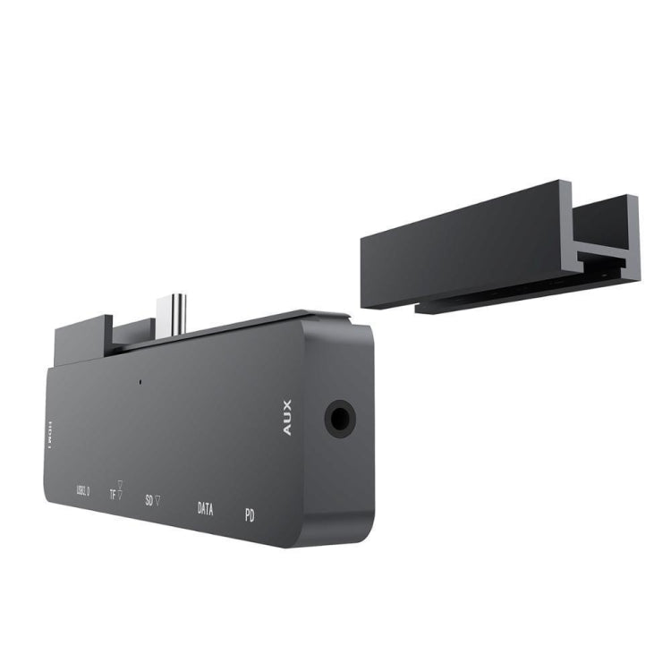 Stornfield | For iPad Pro 7-in-1 HDMI 4K + 3.5mm Audio + SD/TF + 1 USB 3.0 + USB-C/Type-C + USB-C PD Docking Station