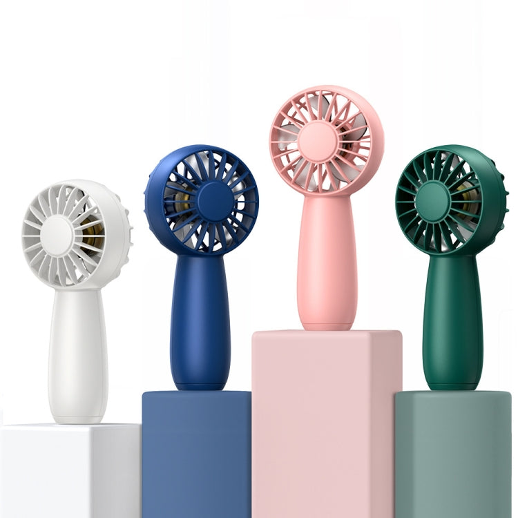 USB Outdoor Mini Handheld Brushless Motor Fan, Style: 1200mAh(Blue) | Stornfield