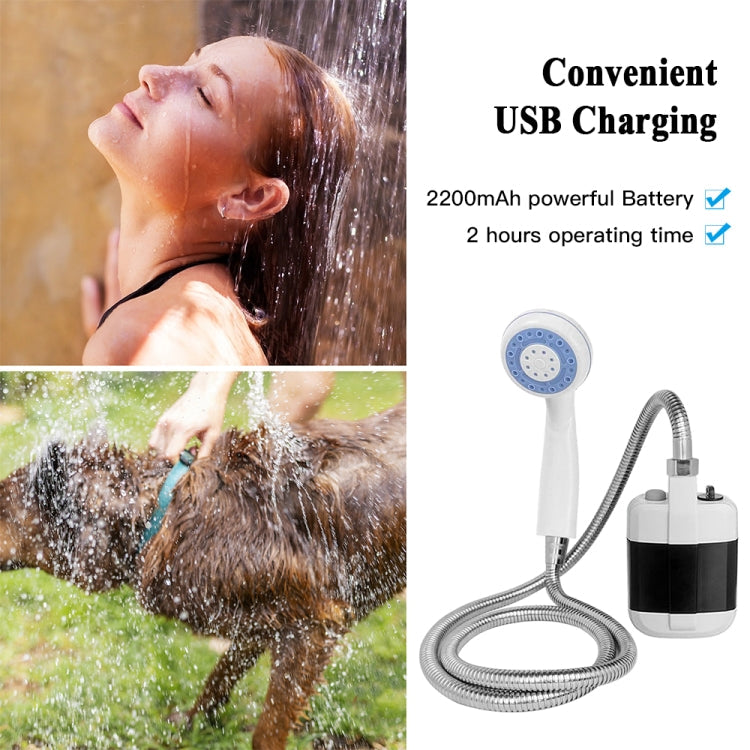 Stornfield | KE-801 Outdoor Rechargeable Camping Shower Portable Shower Head