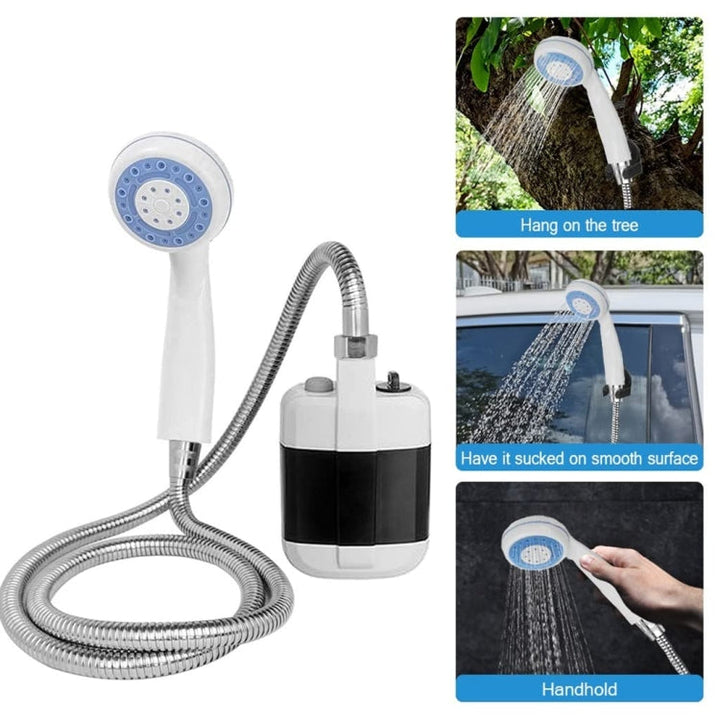 Stornfield | KE-801 Outdoor Rechargeable Camping Shower Portable Shower Head