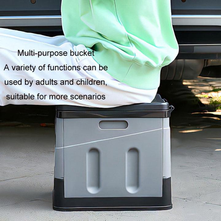 Stornfield | Automatic Folding Portable Toilets Outdoor Emergency Mobile Toilet (Army Green)