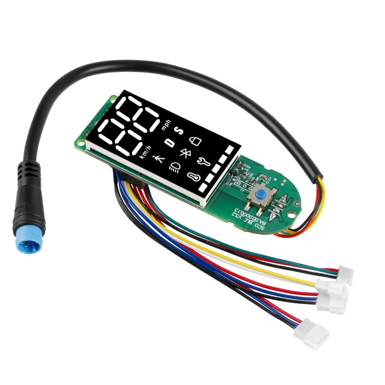 Stornfield | For Xiaomi Electric Scooter Pro/Pro 2/1S Four-Wire Double Brake Bluetooth Board Set, Specification: Board Only