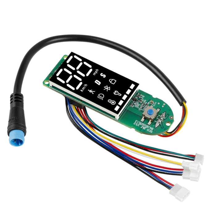 Stornfield | For Xiaomi Electric Scooter Pro/Pro 2/1S Four-Wire Double Brake Bluetooth Board Set, Specification: Board Only
