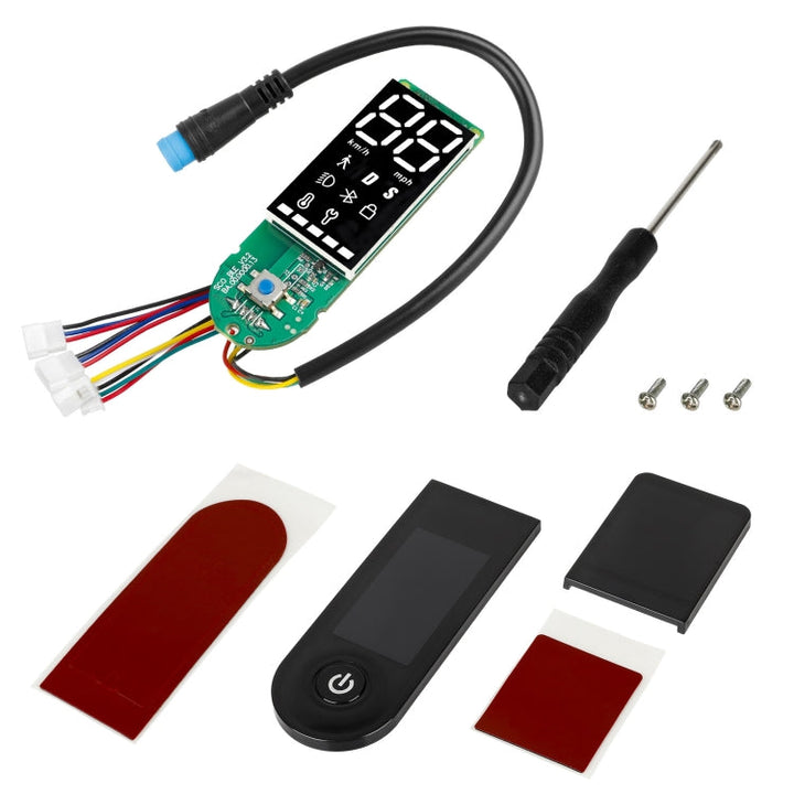 Stornfield | For Xiaomi Electric Scooter Pro/Pro 2/1S Four-Wire Double Brake Bluetooth Board Set, Specification: Board Only
