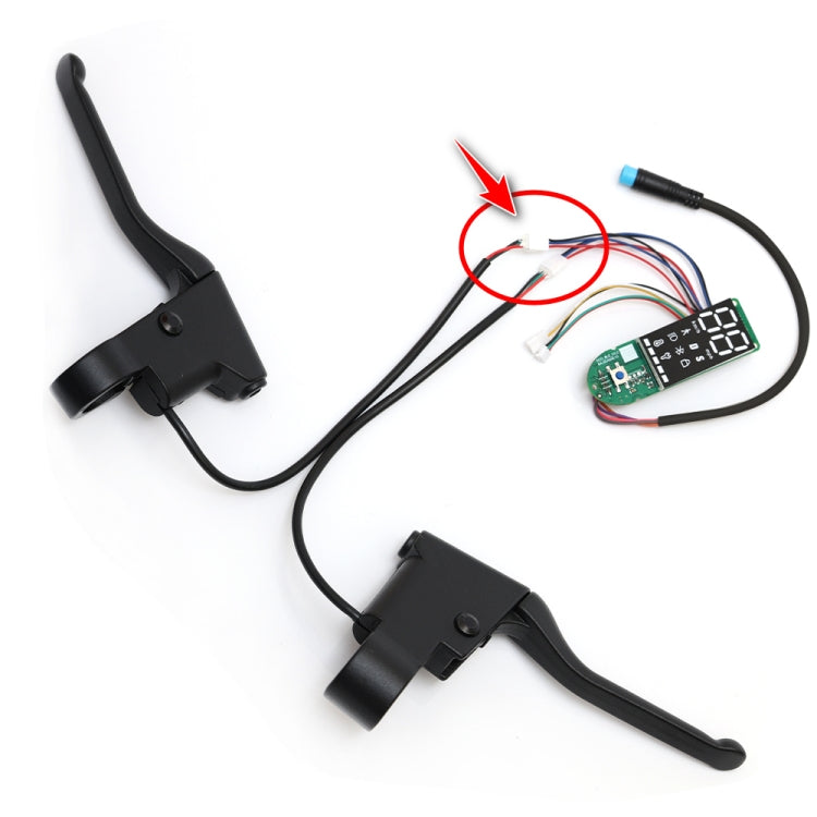 Stornfield | For Xiaomi Electric Scooter Pro/Pro 2/1S Four-Wire Double Brake Bluetooth Board Set, Specification: Board Only