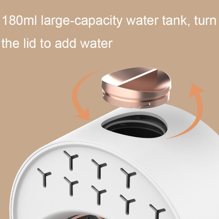 USB Spray Humidification Air Conditioning Fan Small Portable Desktop Air Cooler, Style: Charging (Green) | Stornfield
