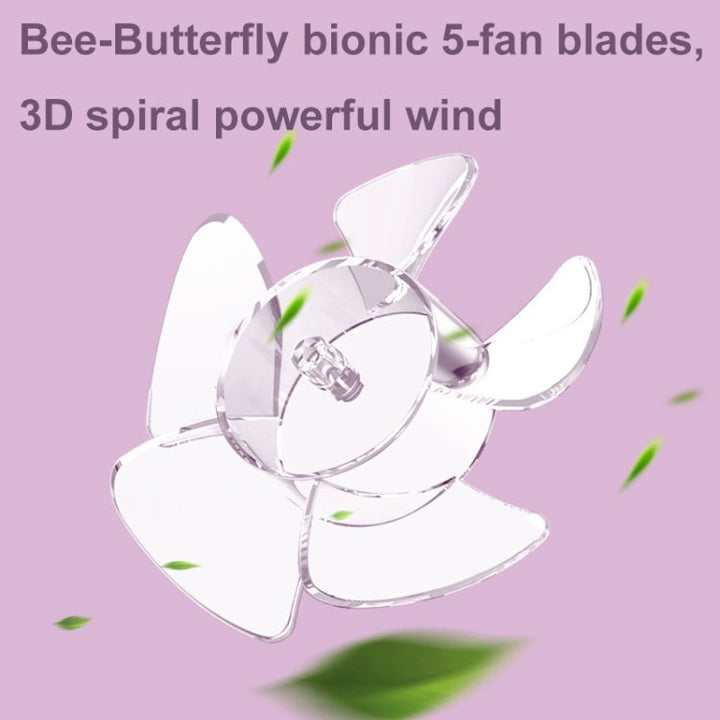 Handheld Portable Mini Multifunctional Fan With Phone Holder Function, Color: Yellow Green no Battery | Stornfield