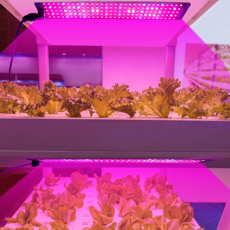 Stornfield | 4 Heads 12V Full Spectrum Red and Blue Plant Grow Light Panel Seedling Fill Lights (EU Plug)