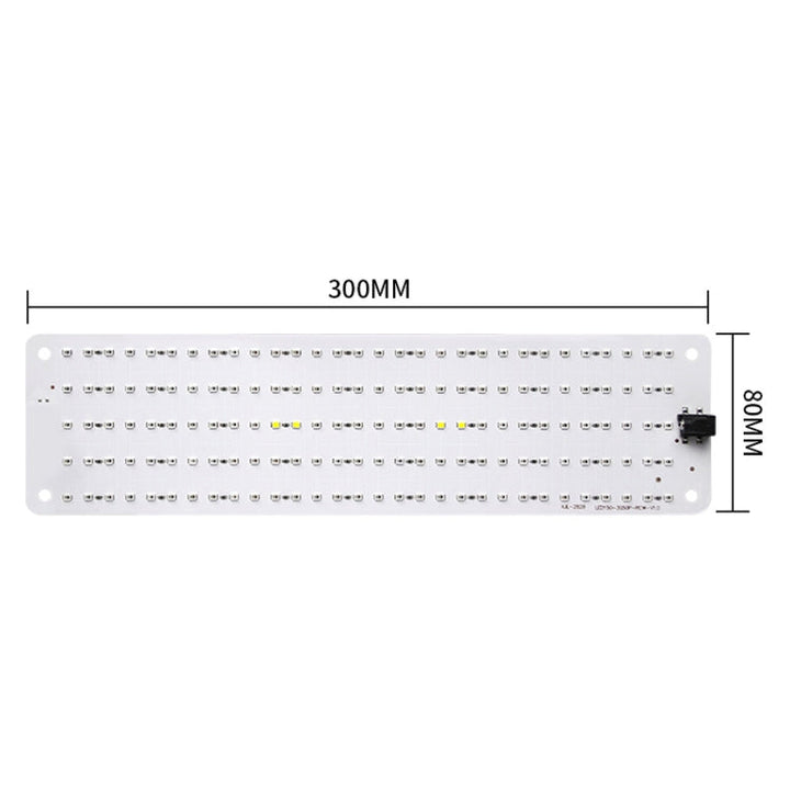 Stornfield | 4 Heads 12V Full Spectrum Red and Blue Plant Grow Light Panel Seedling Fill Lights (EU Plug)