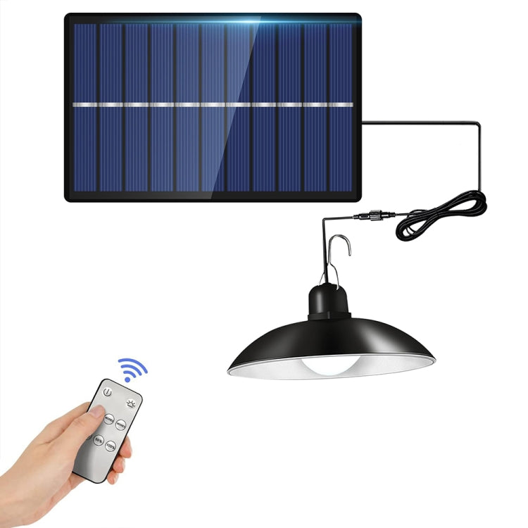 Stornfield | IP65 Waterproof Solar LED Outdoor Chandelier Indoor Lights, Specification: Single White Light with Remote Control