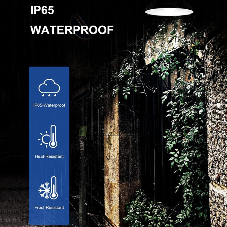 Stornfield | IP65 Waterproof Stainless Steel Solar LED Hanging Light for Indoor Lighting, Specification: Double White Light with Remote Control