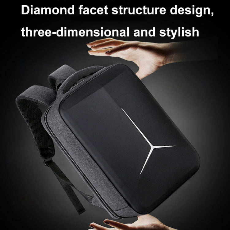 Stornfield | Multifunctional Waterproof Sporty 15-inch Laptop Business Backpack with USB Port (Black)