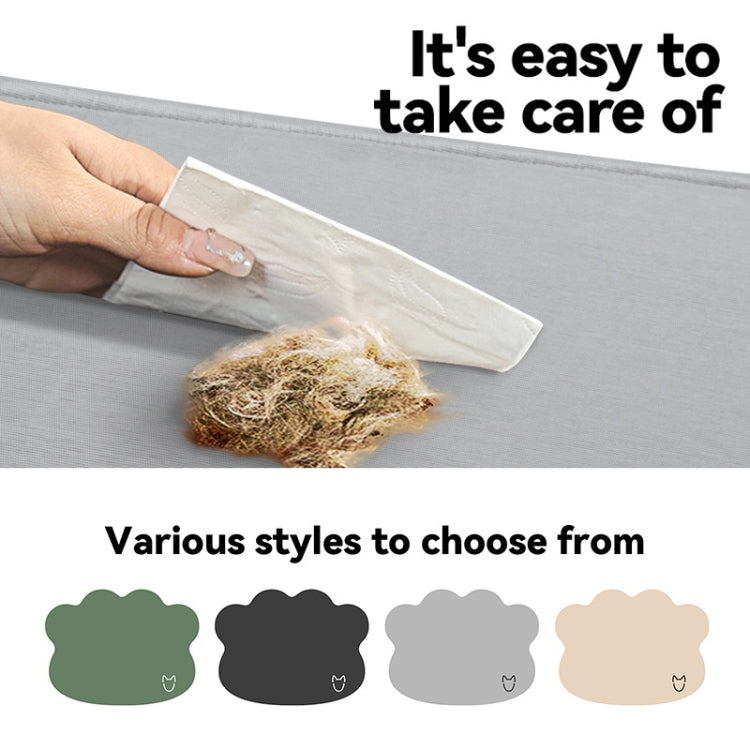 Summer Pet Cooler Pad Dogs Sleeping Pad Anti-Slip Scratch Resistant Cooling Mat, Size: 50x70cm(Beige) | Stornfield
