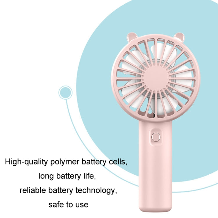Mini USB Handheld Fan Rechargeable Portable Desktop Phone Holder(Green) | Stornfield