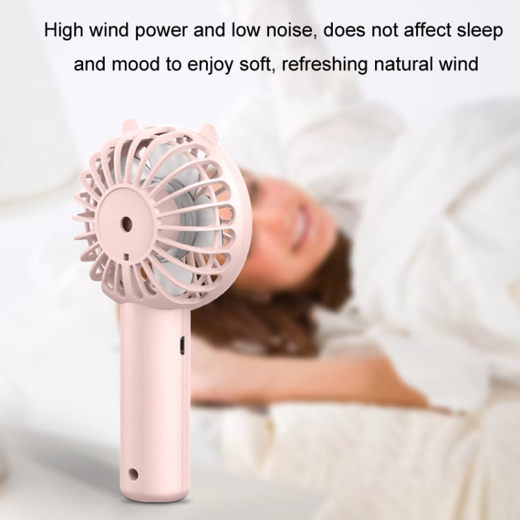Mini USB Handheld Fan Rechargeable Portable Desktop Phone Holder(Green) | Stornfield