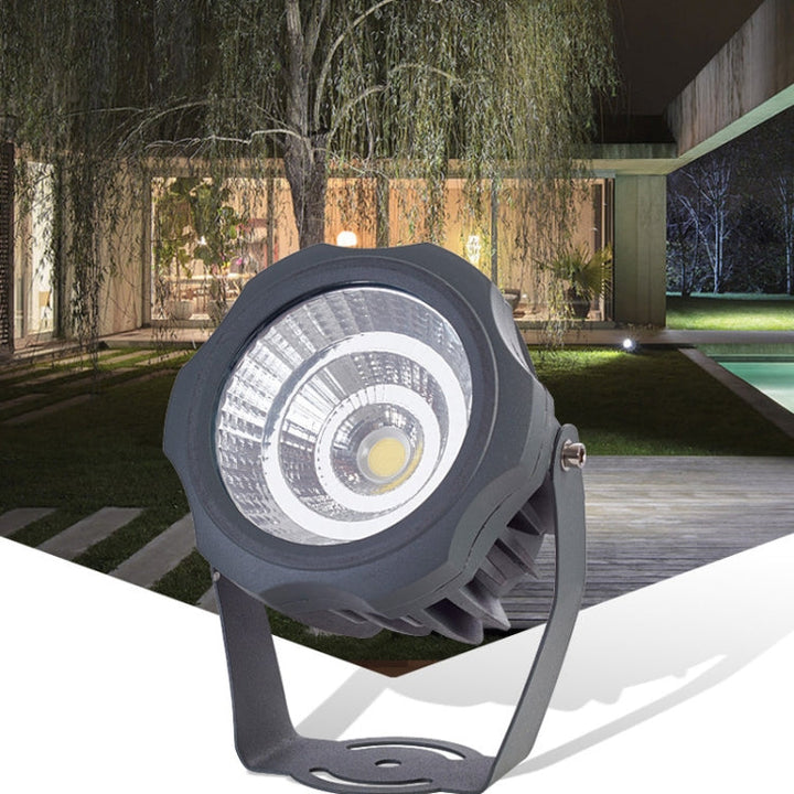 Stornfield | Waterproof Outdoor COB LED Projector Billboard Light Garden Lamp, Color: 20W 2 color choices 1