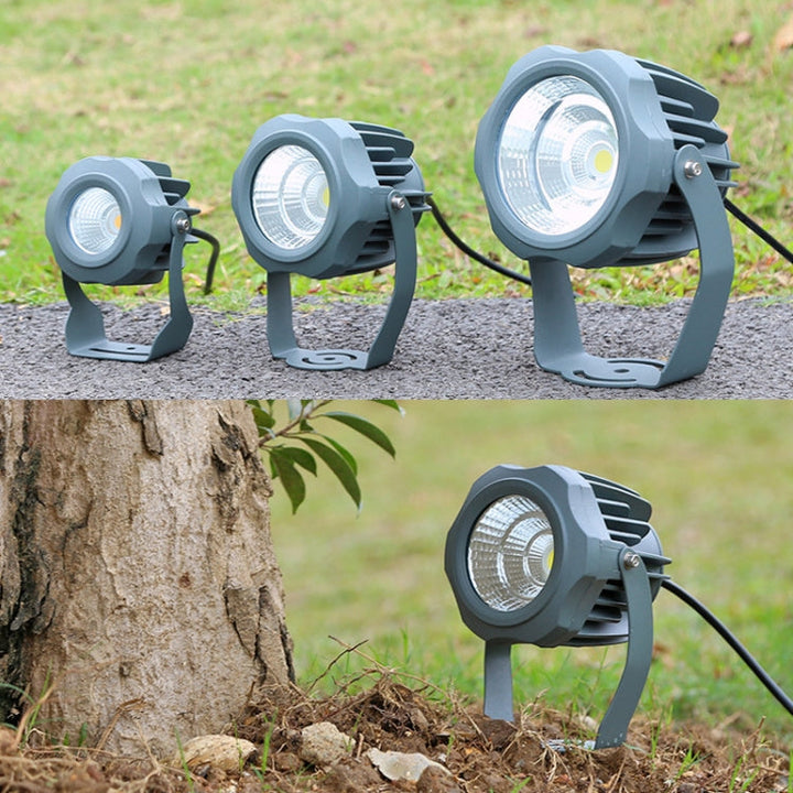 Stornfield | Waterproof Outdoor COB LED Projector Billboard Light Garden Lamp, Color: 20W 2 color choices 1