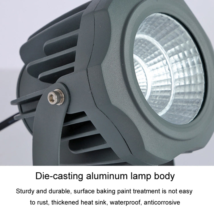 Stornfield | Waterproof Outdoor COB LED Projector Billboard Light Garden Lamp, Color: 20W 2 color choices 1