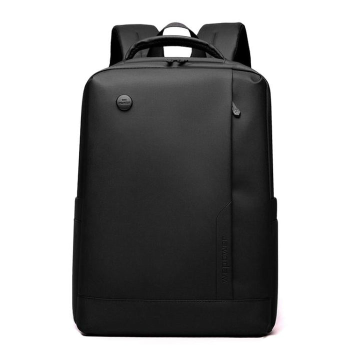 Stornfield | WEPOEWR 14-inch Laptop Backpack for Men, Waterproof Large Capacity Commuter Business Backpack (Black)